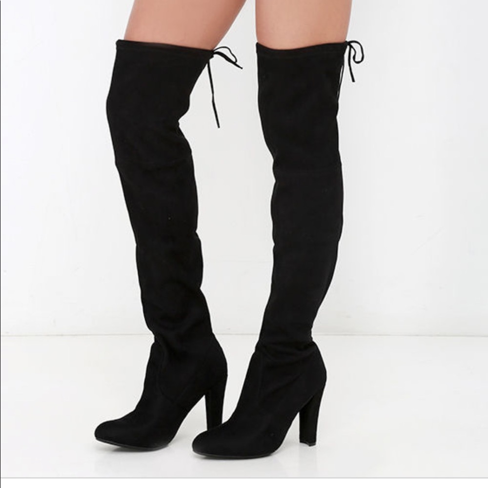 Steve Madden “GORGEOUS BOOT” Over the Knee boot.